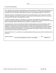Form DH-MQA1249 Osteopathic Physician Application for Temporary Certificate for Practice in an Area of Critical Need - Florida, Page 15