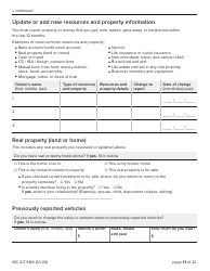 Form MC217 Medi-Cal Renewal Form - California, Page 11