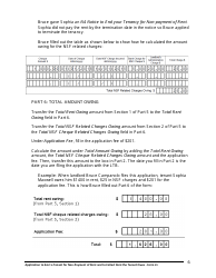 Instructions for Form L1 Application to Evict a Tenant for Non-payment of Rent and to Collect Rent the Tenant Owes - Ontario, Canada, Page 7