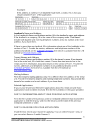 Instructions for Form L4 Landlord&#039;s Application to End a Tenancy and Evict a Tenant Where Tenant Failed to Meet Conditions of a Settlement or Order - Ontario, Canada, Page 4