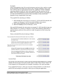 Instructions for Form L4 Landlord&#039;s Application to End a Tenancy and Evict a Tenant Where Tenant Failed to Meet Conditions of a Settlement or Order - Ontario, Canada, Page 6