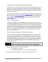 Instructions for Form L7 Application to Transfer a Care Home Tenant - Ontario, Canada, Page 6