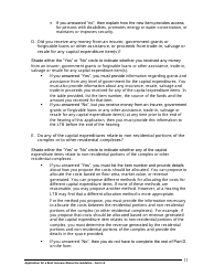 Instructions for Form L5 Application for a Rent Increase Above the Guideline Order - Ontario, Canada, Page 12