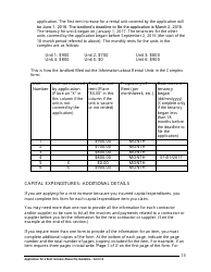 Instructions for Form L5 Application for a Rent Increase Above the Guideline Order - Ontario, Canada, Page 14