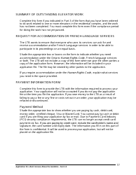 Instructions for Form L5 Application for a Rent Increase Above the Guideline Order - Ontario, Canada, Page 18