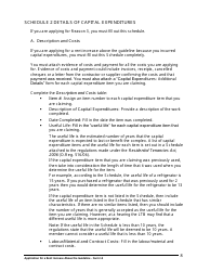 Instructions for Form L5 Application for a Rent Increase Above the Guideline Order - Ontario, Canada, Page 9