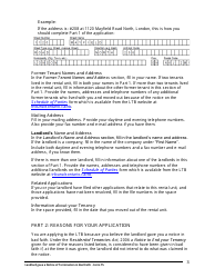 Instructions for Form T5 Landlord Gave a Notice of Termination in Bad Faith - Ontario, Canada, Page 4