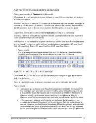Instruction pour Demande De Prolongation Ou De Raccourcissement D&#039;un Delai - Ontario, Canada (French), Page 4