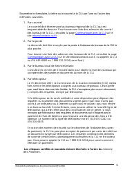 Instruction pour Demande De Prolongation Ou De Raccourcissement D&#039;un Delai - Ontario, Canada (French), Page 7