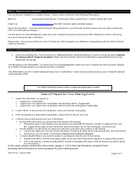 Form ARB-COTA2 City of Toronto Act Complaint - Comparables - Ontario, Canada, Page 3