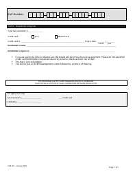 Form ARB-M2 Municipal Act Complaint - Comparables - Ontario, Canada, Page 8