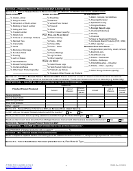 Form PR4002 Primary Mill Survey - Michigan, Page 3