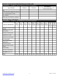 Form PR4002 Primary Mill Survey - Michigan, Page 4