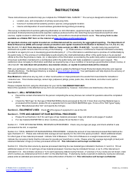 Form PR4002 Primary Mill Survey - Michigan, Page 6