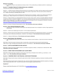 Form PR4002 Primary Mill Survey - Michigan, Page 7