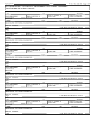 Form TC40-1 Consulting Engineer and Related Services Prequalification Application - Kentucky, Page 8