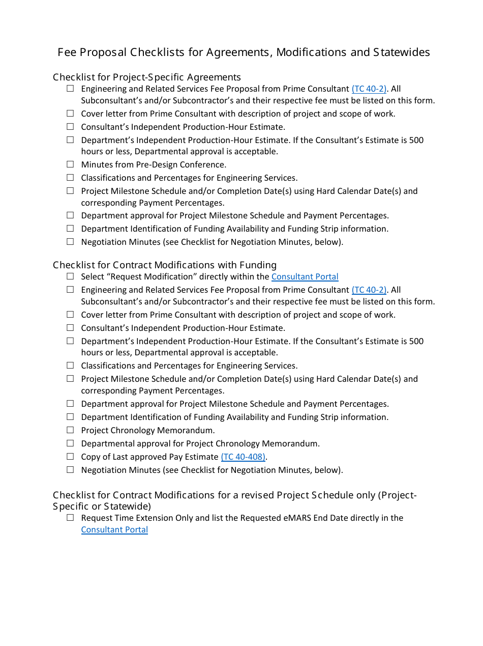 kentucky-fee-proposal-checklists-for-agreements-modifications-and