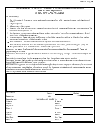 Form SRC-12 Ksap Accident Report Form - Kentucky