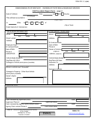 Form SRC-12 Ksap Accident Report Form - Kentucky, Page 2
