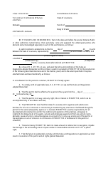 Class C Permit to Construct Commercial Wharves and Piers - Louisiana