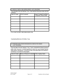 Form CH6ART14 Appendix 9 Guardian Ad Litem Report - Nebraska, Page 2