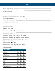 Sudden Unexpected Infant Death Investigation Reporting Form - Nebraska, Page 4