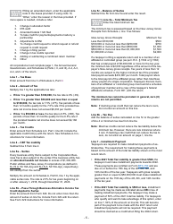 Instructions for Form BFC-1 Banking and Financial Business Tax Return - New Jersey, Page 5