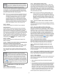Instructions for Form BFC-1 Banking and Financial Business Tax Return - New Jersey, Page 7