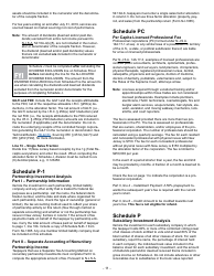 Instructions for Form CBT-100 Corporation Business Tax Return - New Jersey, Page 11