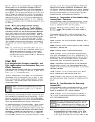 Instructions for Form CBT-100 Corporation Business Tax Return - New Jersey, Page 13