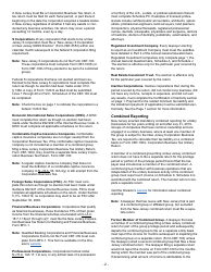 Instructions for Form CBT-100 Corporation Business Tax Return - New Jersey, Page 2