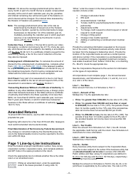 Instructions for Form CBT-100 Corporation Business Tax Return - New Jersey, Page 4