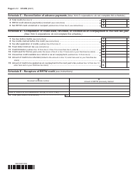 Form CT-655 Restaurant Return-To-Work Credit - New York, Page 2