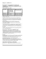 Instructions for Form CT-655 Restaurant Return-To-Work Credit - New York, Page 2