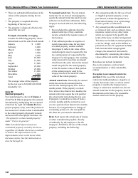 Instructions for Form SFN28706 Schedule RZ Renaissance Zone Income Exemption and Tax Credits - North Dakota, Page 14