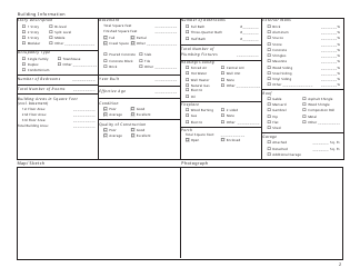 Property Record - Residential - North Dakota, Page 2