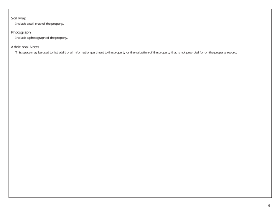 Property Record - Agricultural - North Dakota, Page 6