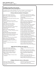 Form SFN28701 Schedule 38-TC Tax Credits - North Dakota, Page 8