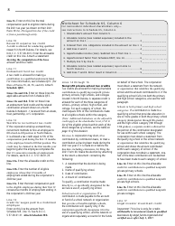 Instructions for Form 60, SFN28717 S Corporation Income Tax Return - North Dakota, Page 10