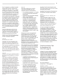 Instructions for Form 60, SFN28717 S Corporation Income Tax Return - North Dakota, Page 11