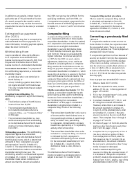 Instructions for Form 60, SFN28717 S Corporation Income Tax Return - North Dakota, Page 5