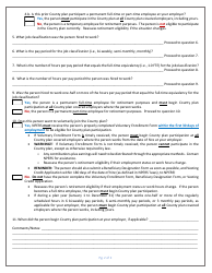 Npers County Plan Eligibility Checklist - Nebraska, Page 2