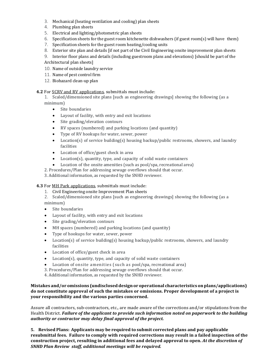 Download Instructions for Public Accomodation Design Assessment Permit ...