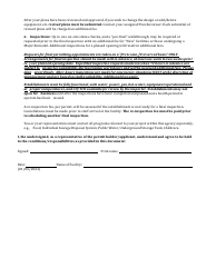 Instructions for Public Accomodation Design Assessment Permit Application - Nevada, Page 3