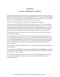 Appendix A4 Tenant Privacy Release Notice - New York State Rural Rental Assistance Program - New York, Page 2