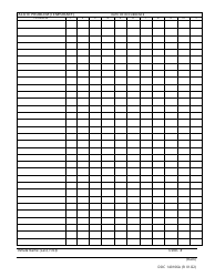 Form OP-140106A Problem List - Oklahoma, Page 2