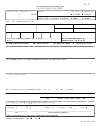 Document preview: Form OP-140121A Outside Referral Record Summary - Oklahoma