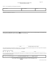 Form OP-140121A Outside Referral Record Summary - Oklahoma, Page 2