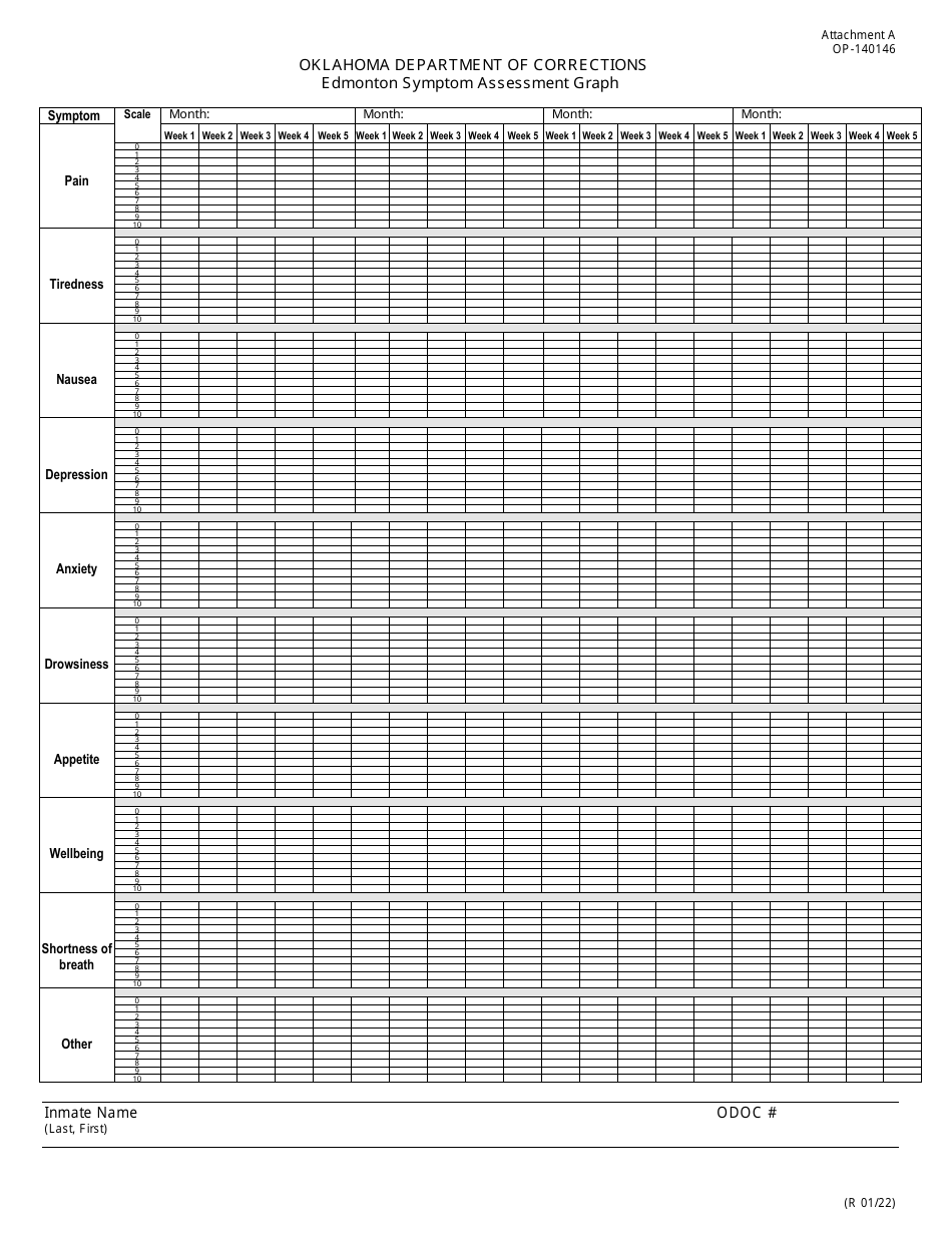 Form OP-140146 Attachment A Download Printable PDF or Fill Online ...