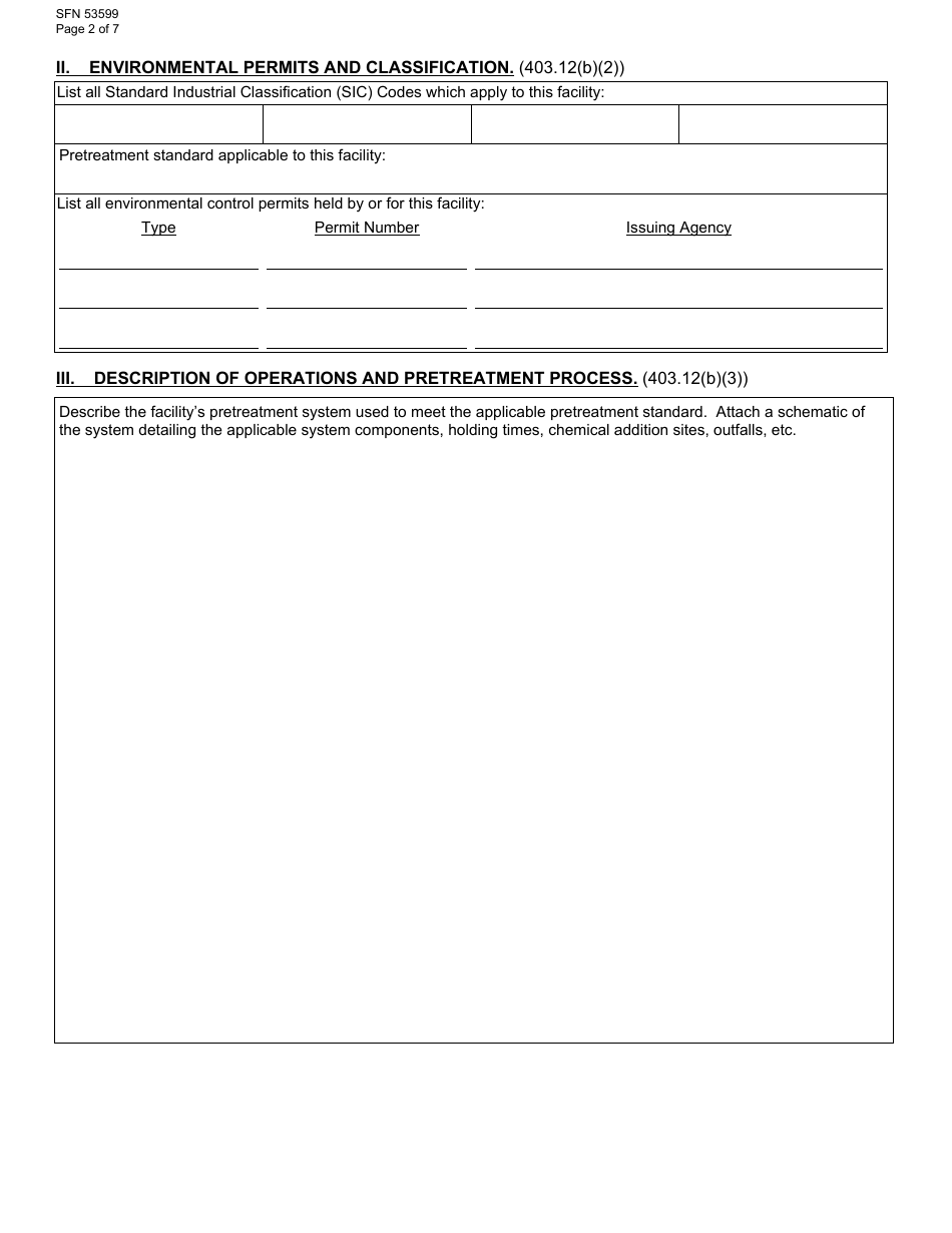Form SFN53559 Quality Baseline Monitoring Report - North Dakota, Page 2